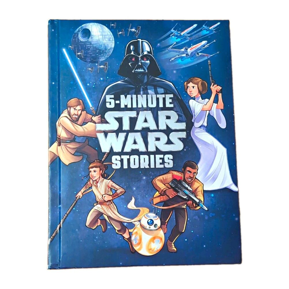 Disney 5-Minute Star Wars Stories Hardback Book
